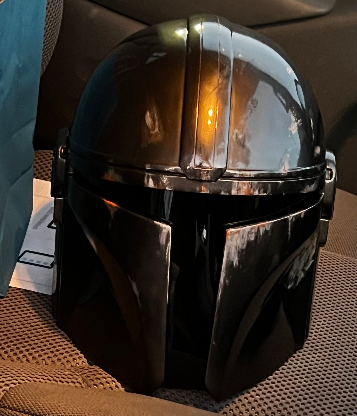 Custom Mandalorian Helmet