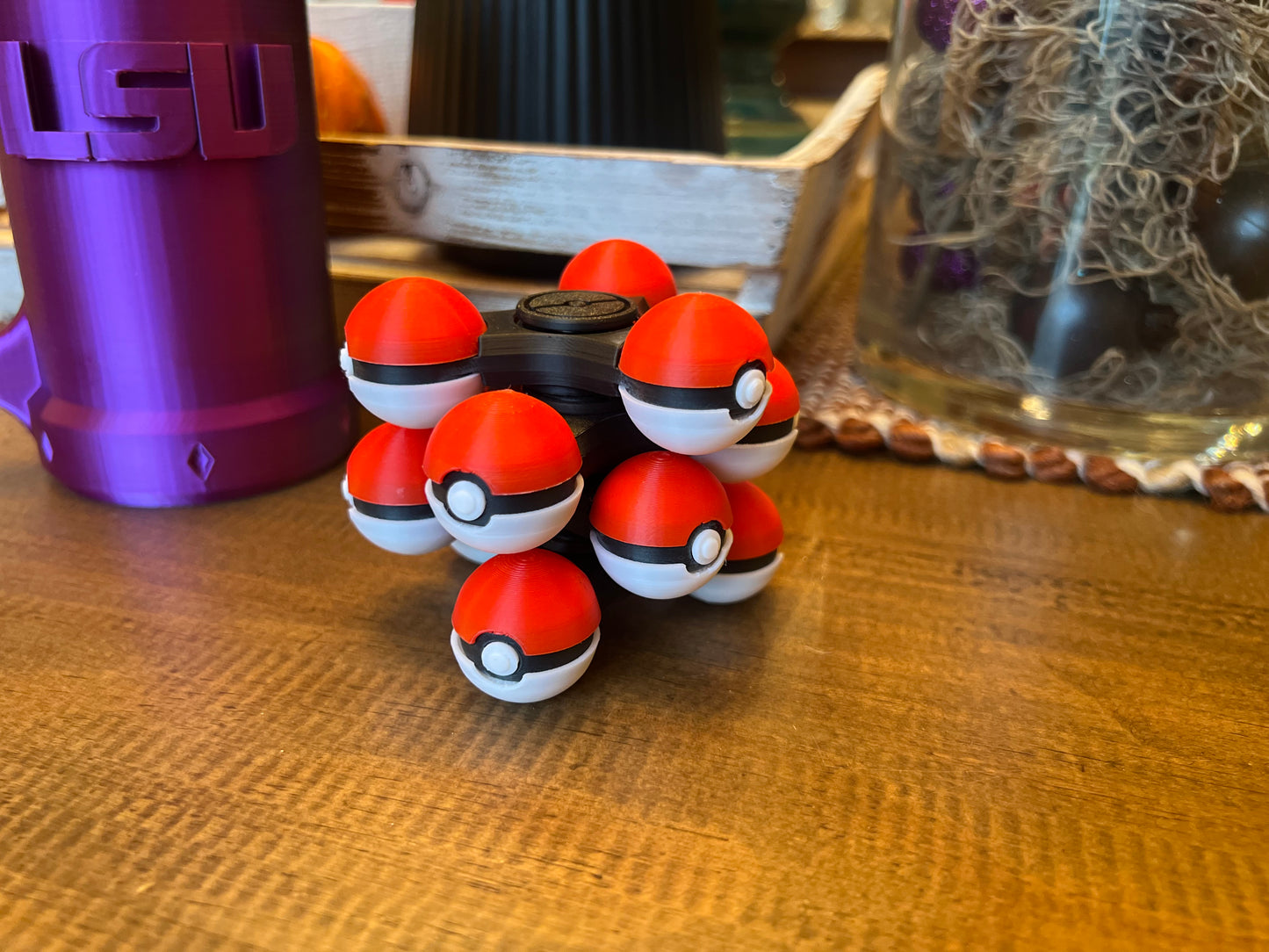 Pokéball Fidget Spinner