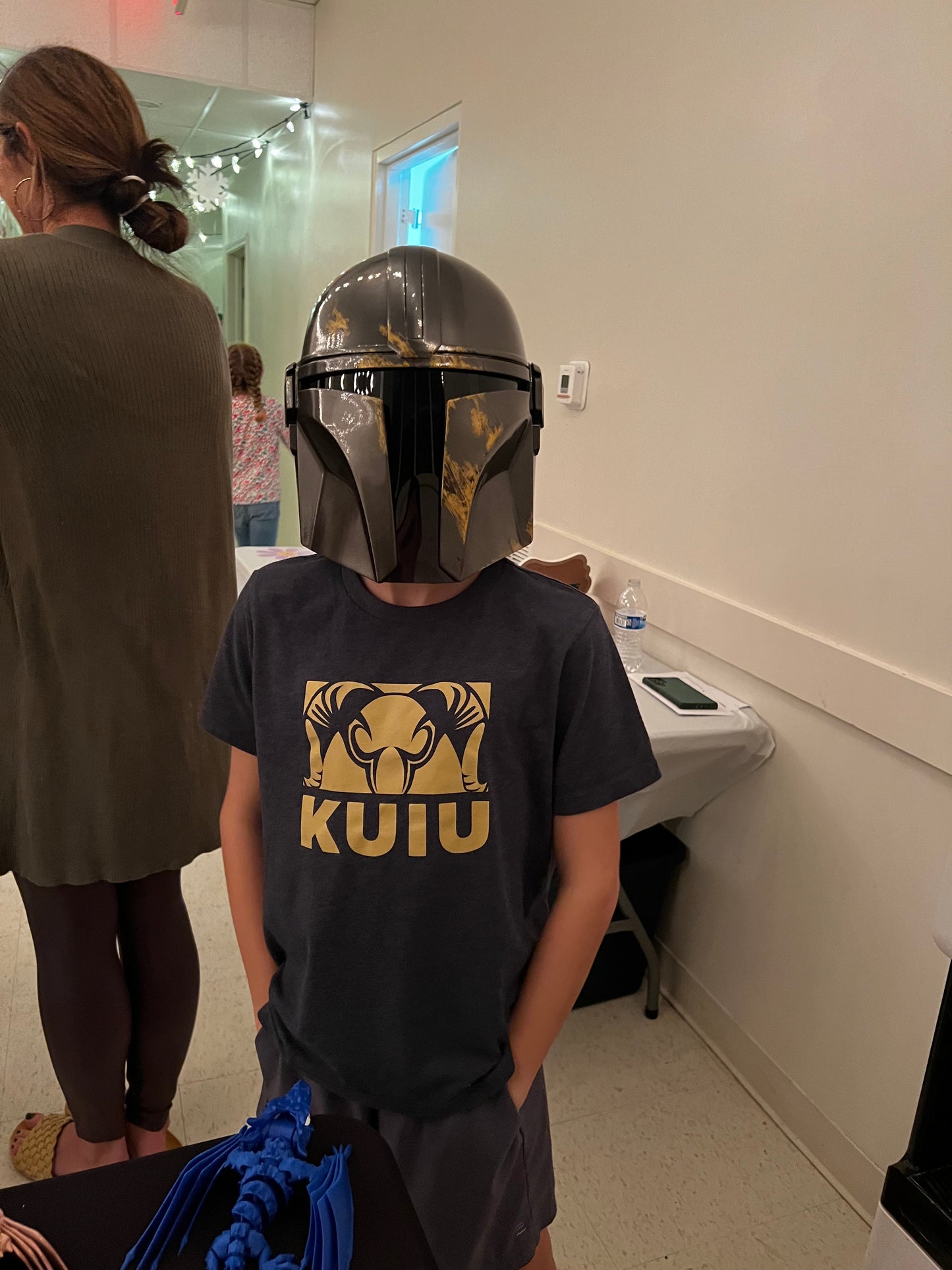 Custom Mandalorian Helmet